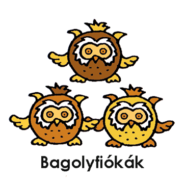 Bagolyfiókák