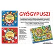Gyógypuszi - társasjáték óvodásoknak
