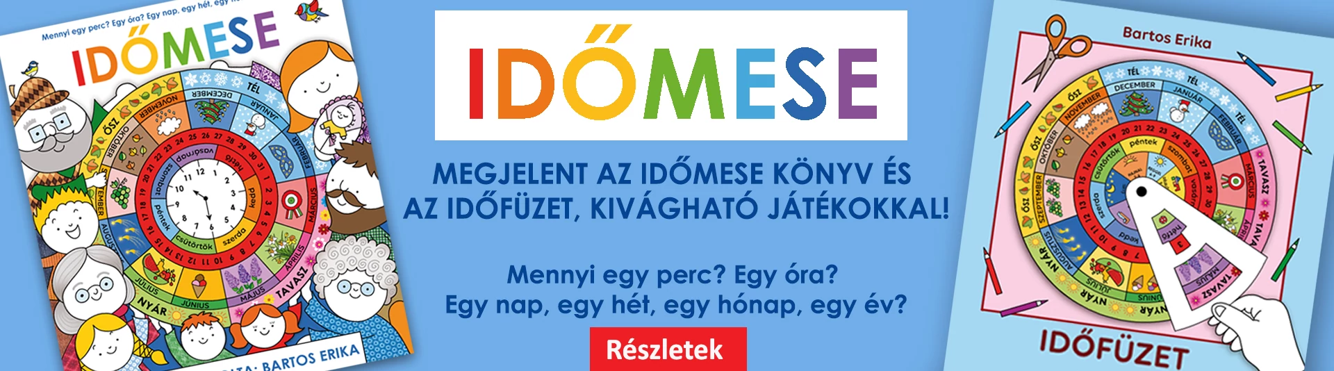 Időmese megjelent