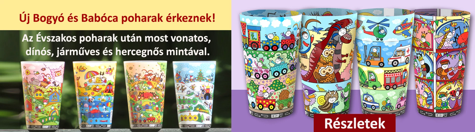 poharak 4 új
