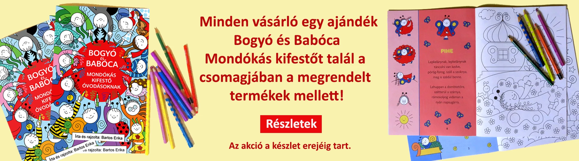 Mondókás kifestő ajándékba