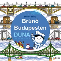 Brúnó Budapesten - Duna
