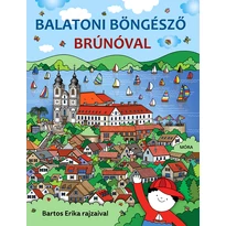 Balatoni böngésző Brúnóval