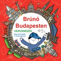 Brúnó Budapesten - Városnézés társasjáték
