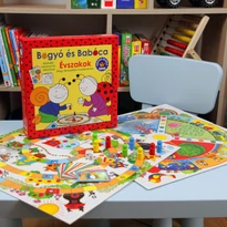 Bogyó és Babóca  - Évszakos társasjáték