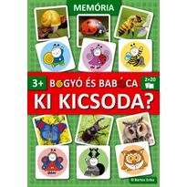 Bogyó és Babóca  - Ki kicsoda memóriajáték