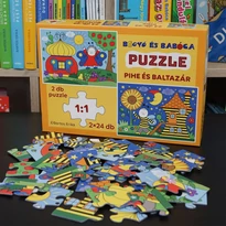 Puzzle Pihe és Baltazár