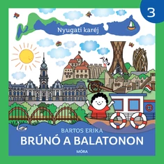 Brúnó a Balatonon