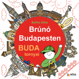 Brúnó Budapesten - Buda tornyai