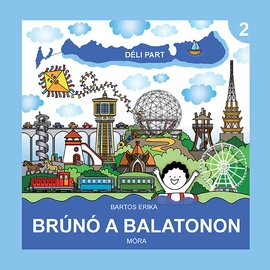 Brúnó a Balatonon 2. - Déli part