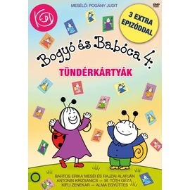 Bogyó és Babóca 4. - Tündérkártyák – DVD