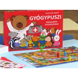 Gyógypuszi - társasjáték óvodásoknak