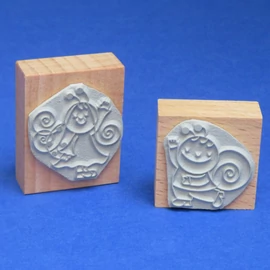 Bogyó és Babóca pecsét készlet