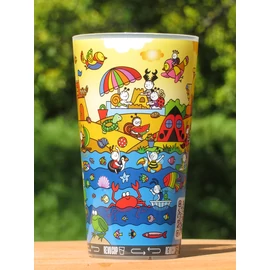 Bogyó és Babóca  pohár - Nyár