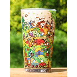 Bogyó és Babóca  pohár - Ősz