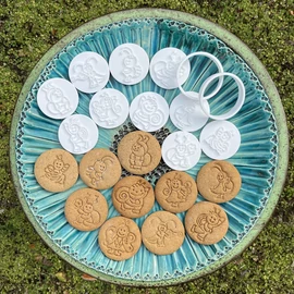 Bogyó és Babóca sütikiszúró 10 db-os