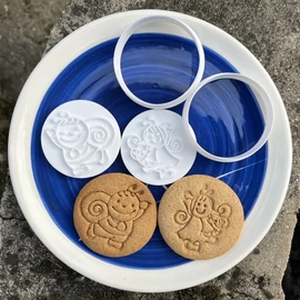 Bogyó és Babóca sütikiszúró 2 db-os Bogyó és Babóca sütikiszúró 2 db-os