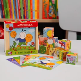 Bogyó és Babóca fakocka – Bogyó és a fiúk