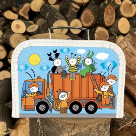 Bogyó és Babóca kisbőrönd - Járműves