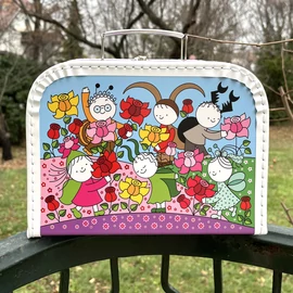 Bogyó és Babóca kisbőrönd - Kertészes