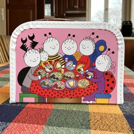 Bogyó és Babóca kisbőrönd - Süteményes