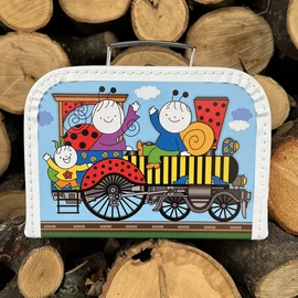 Bogyó és Babóca kisbőrönd - Vonatos
