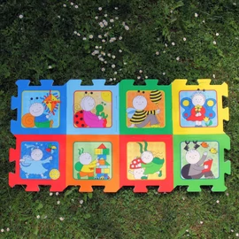 Bogyó és Babóca szivacs puzzle