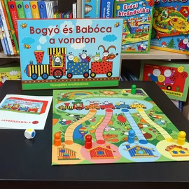 Vonatos társasjáték