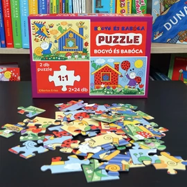 Puzzle Bogyó és Babóca