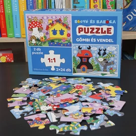 Puzzle Gömbi és Vendel