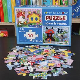 Puzzle Gömbi és Vendel Puzzle Gömbi és Vendel