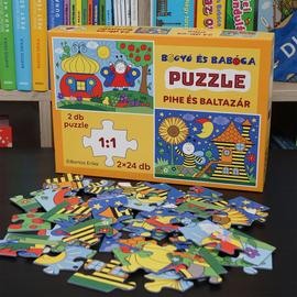 Puzzle Pihe és Baltazár Puzzle Pihe és Baltazár