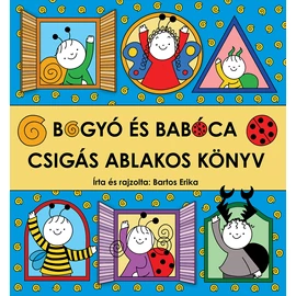 Bogyó és Babóca csigás ablakos könyv