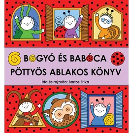 Bogyó és Babóca pöttyös ablakos könyv