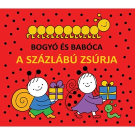 Bogyó és Babóca – A Százlábú zsúrja leporello