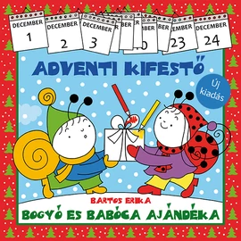 Bogyó és Babóca ajándéka (adventi kifestőfüzet)