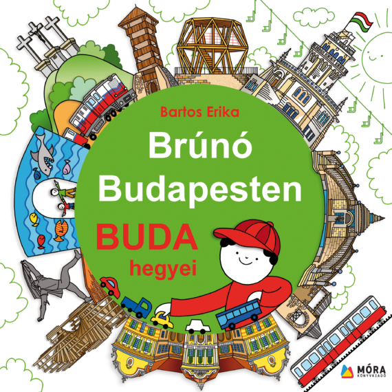 Brúnó Budapesten - Buda hegyei