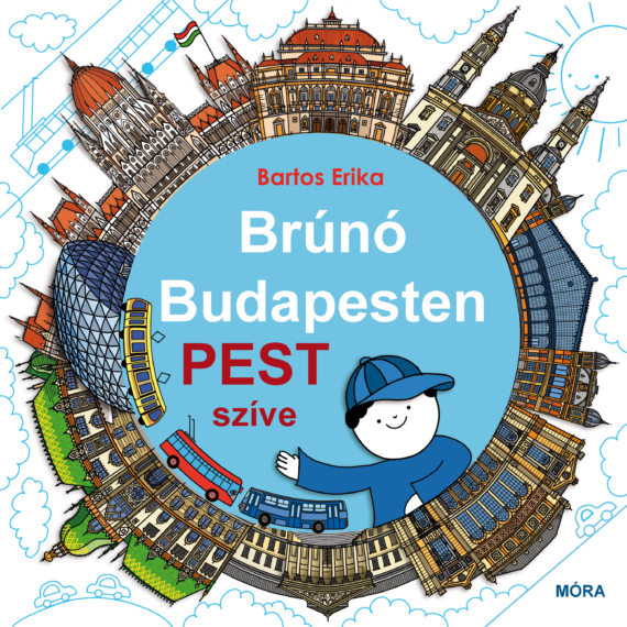 Brúnó Budapesten - Pest szíve