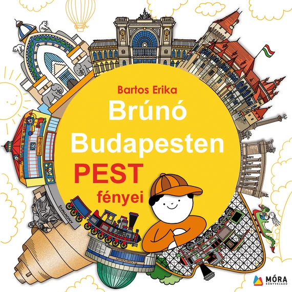 Brúnó Budapesten - Pest fényei