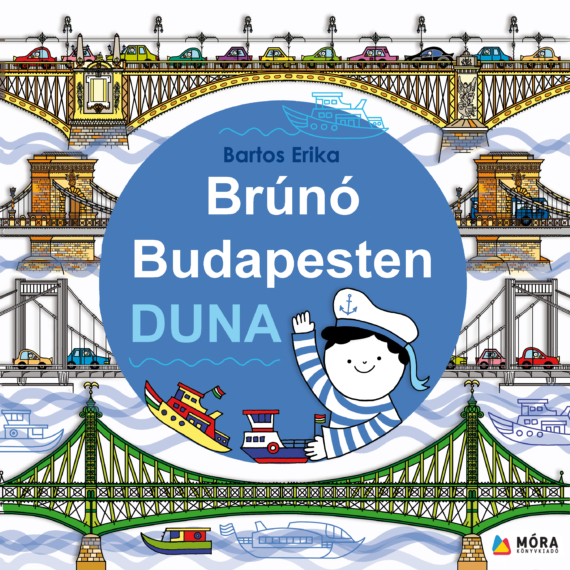 Brúnó Budapesten - Duna