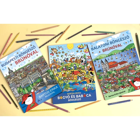 Budapesti böngésző Brúnóval