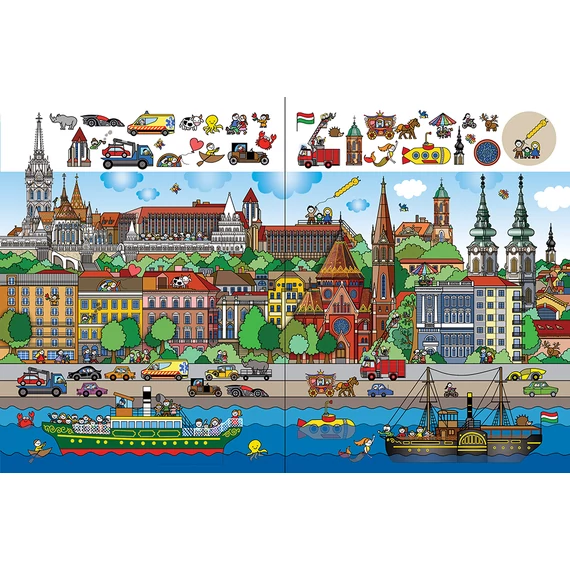 Budapesti böngésző Brúnóval