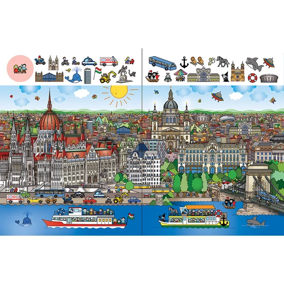 Budapesti böngésző Brúnóval