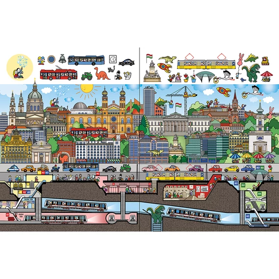 Budapesti böngésző Brúnóval