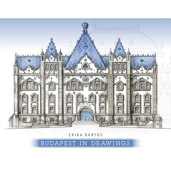 Budapest in drawings