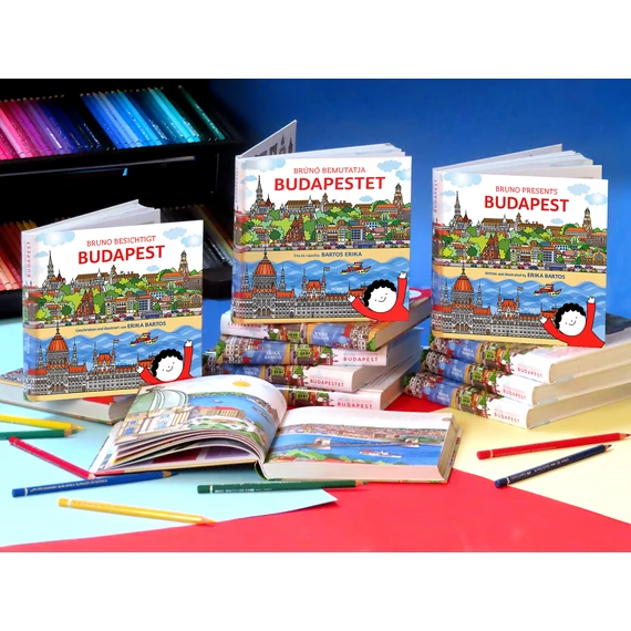 Brúnó bemutatja Budapestet