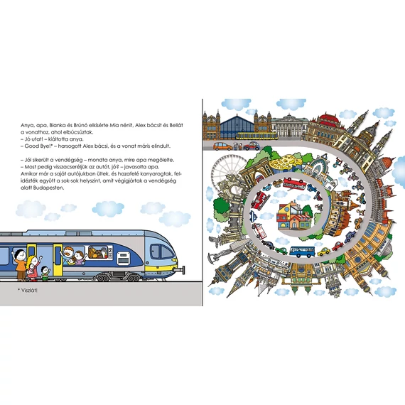 Brúnó bemutatja Budapestet