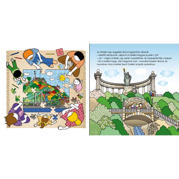 Brúnó bemutatja Budapestet