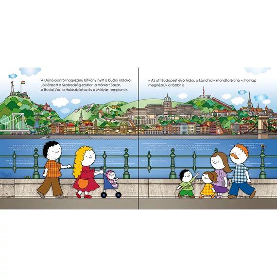 Brúnó bemutatja Budapestet