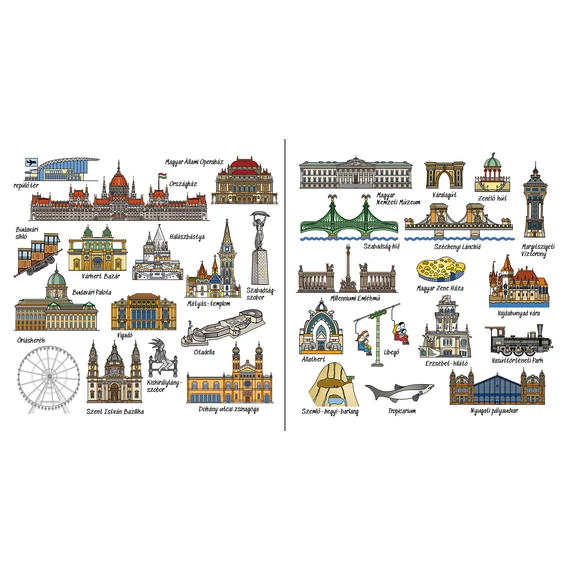 Brúnó bemutatja Budapestet